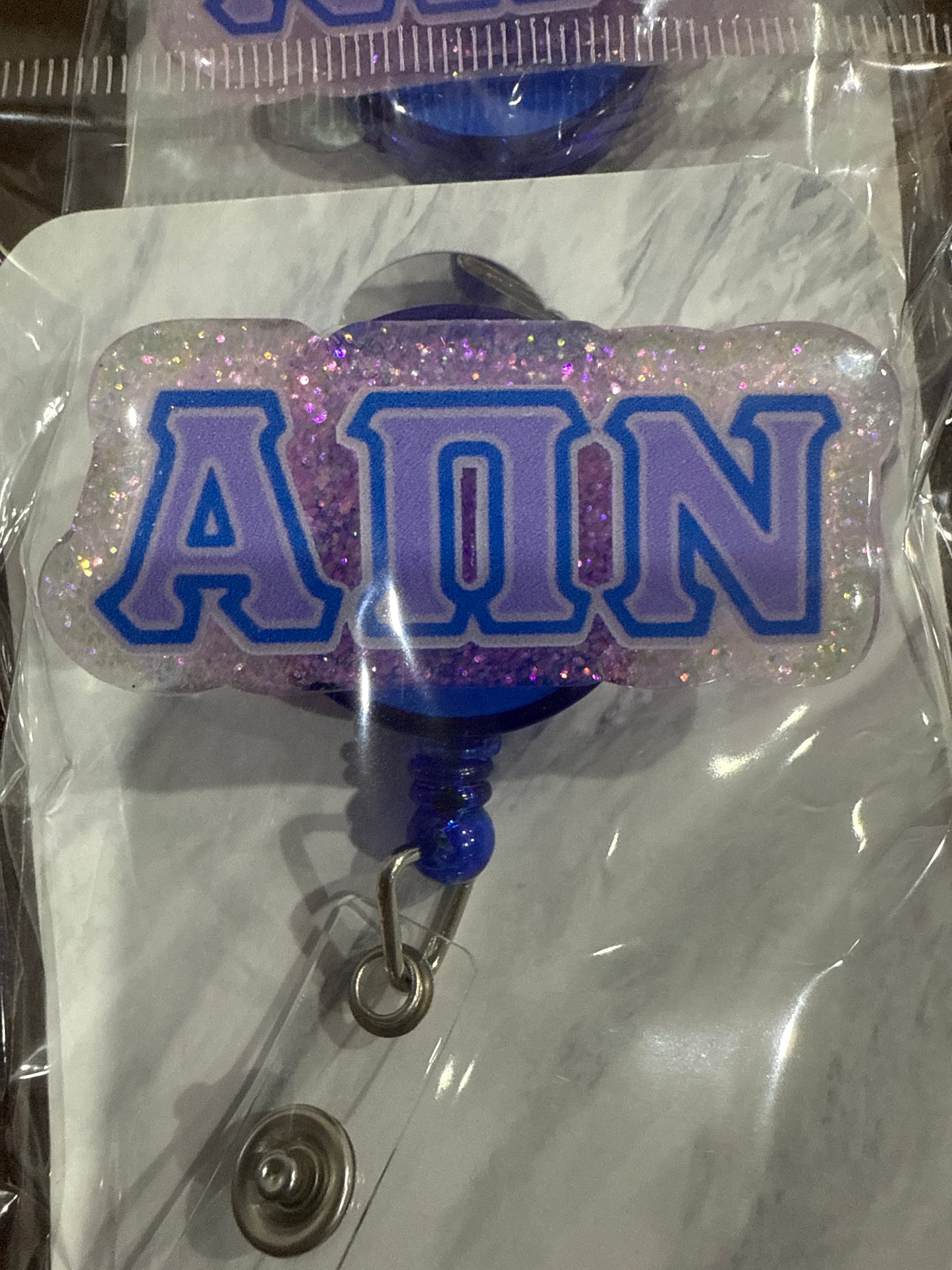 Auction 38 - APN Badge Reel - Pink