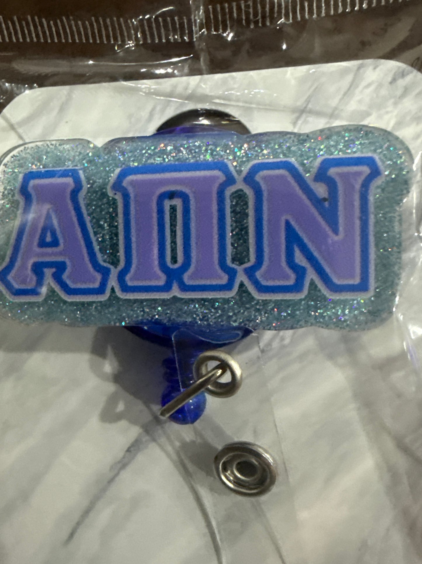 APN Badge Reel - Mint