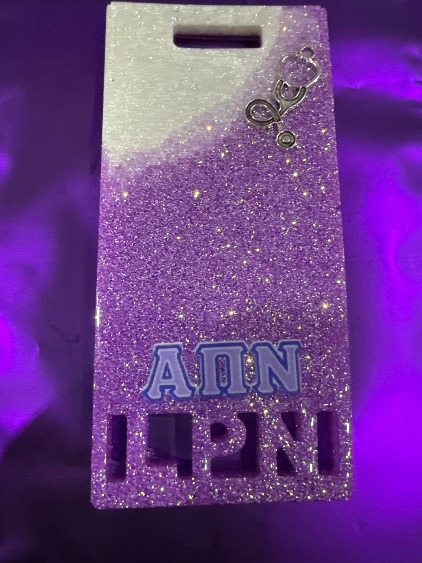 RTS - APN LPN Resin Badge Buddies