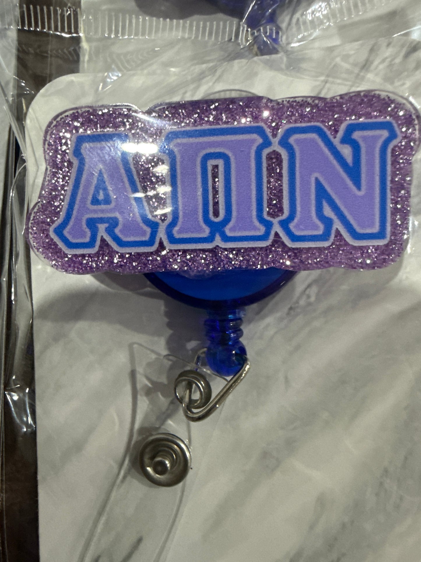 Auction 37 - APN Badge Reel - Lavender