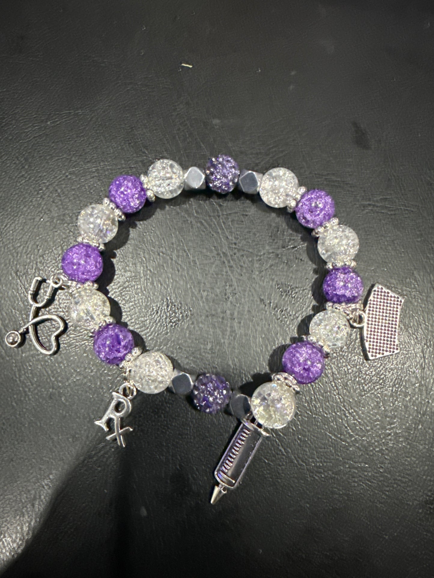 Bracelets from Pluss and Pretty Real Women's Boutique