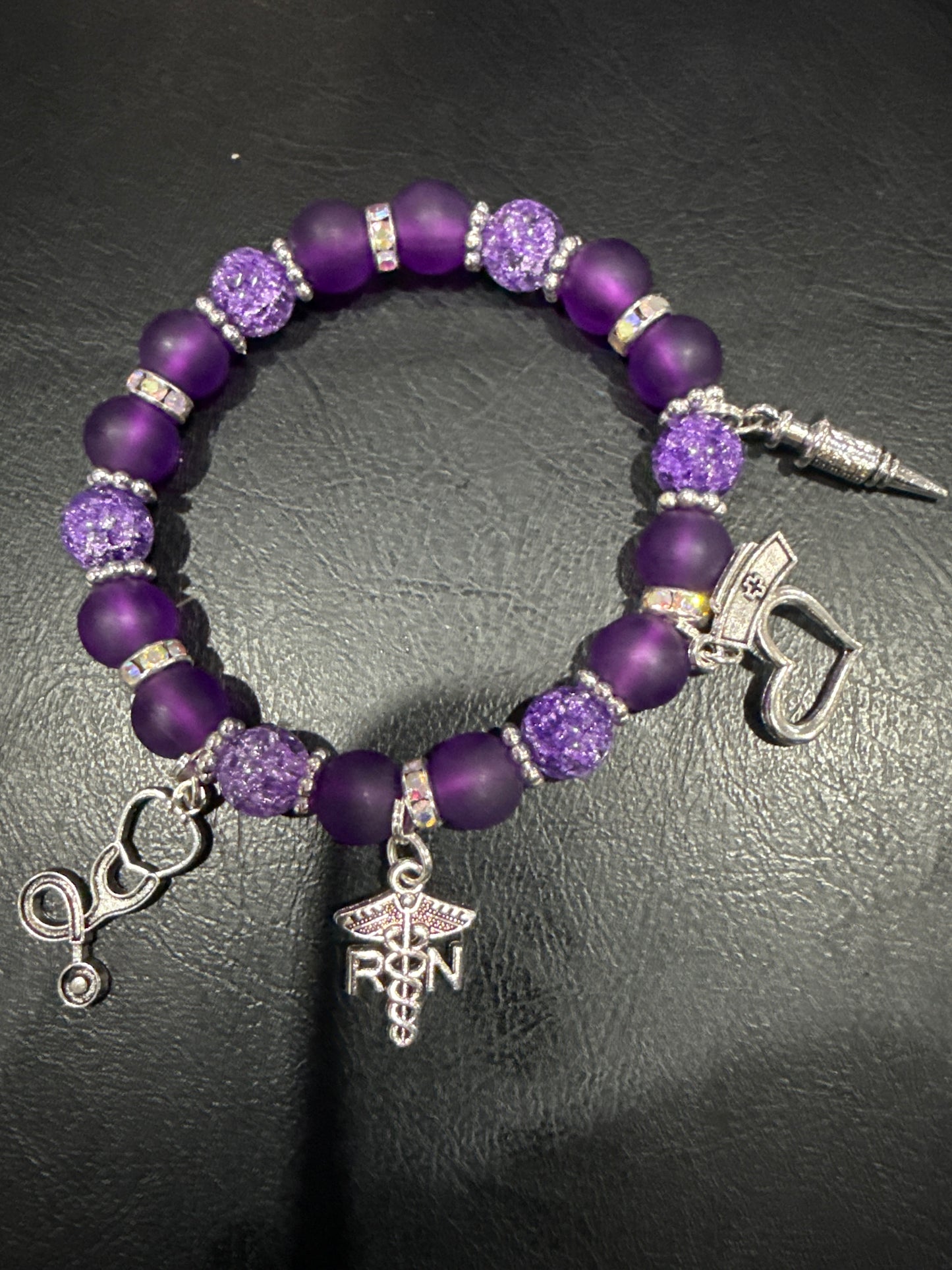 Bracelets from Pluss and Pretty Real Women's Boutique