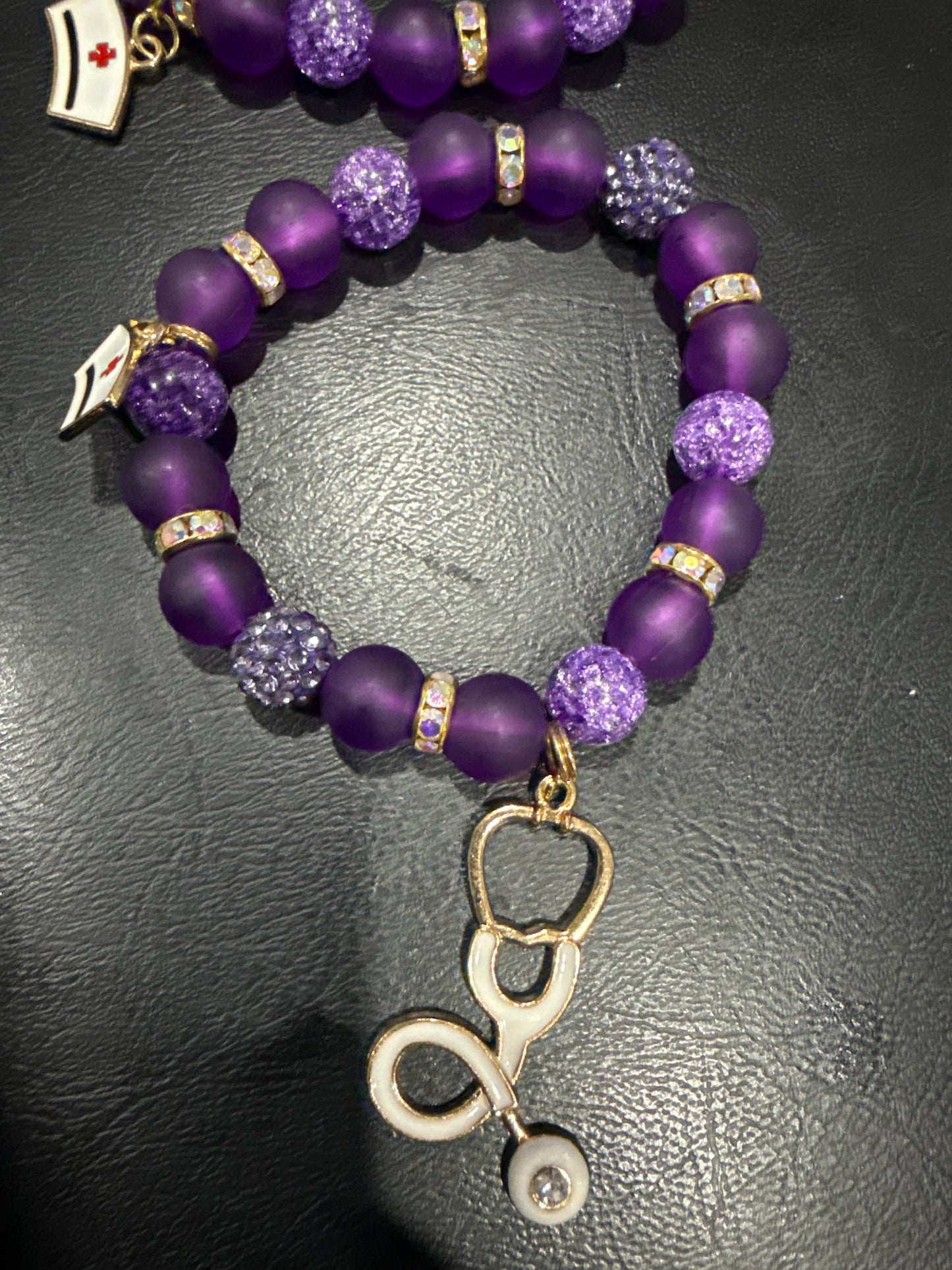 Bracelets from Pluss and Pretty Real Women's Boutique