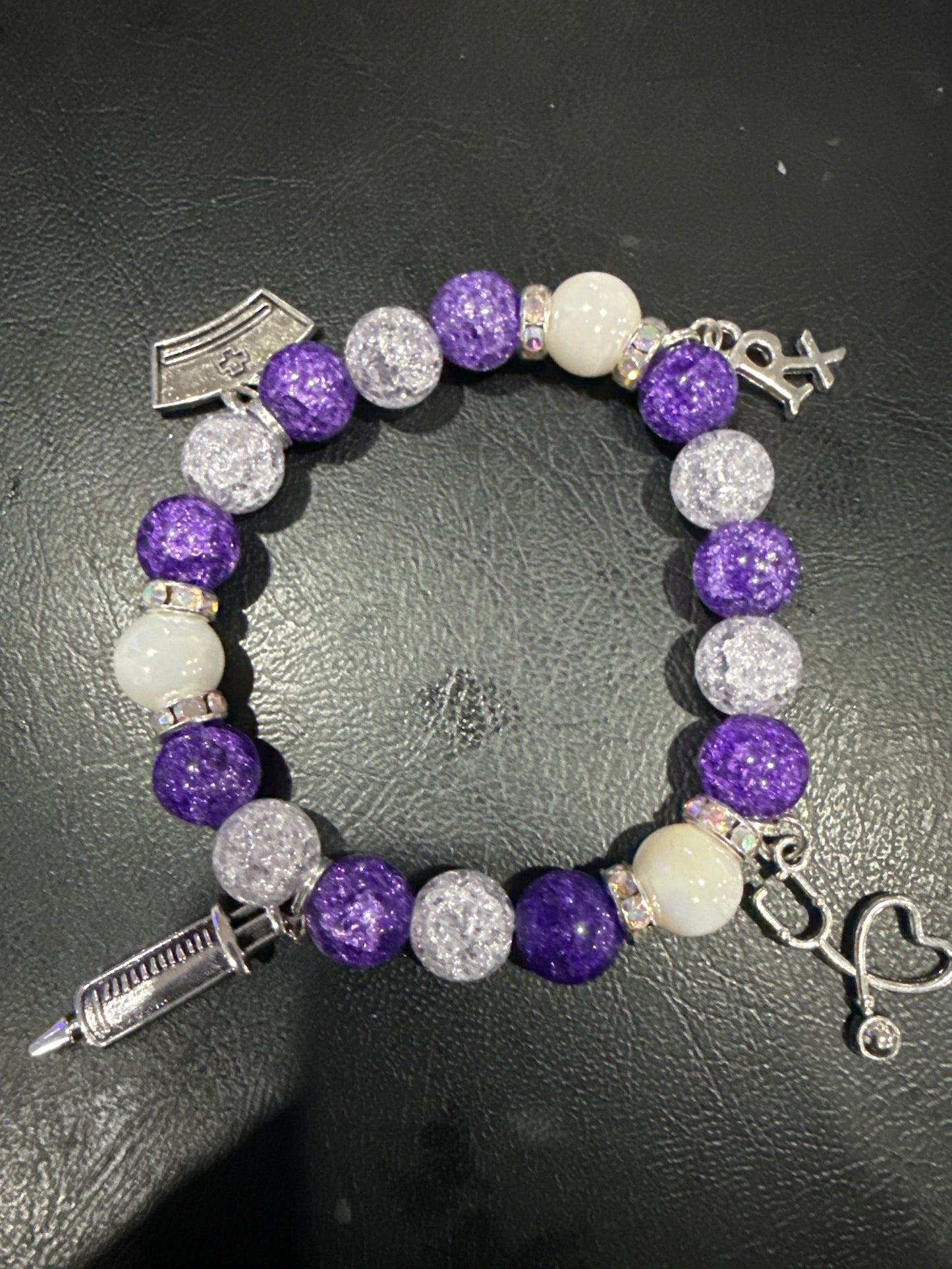 Bracelets from Pluss and Pretty Real Women's Boutique