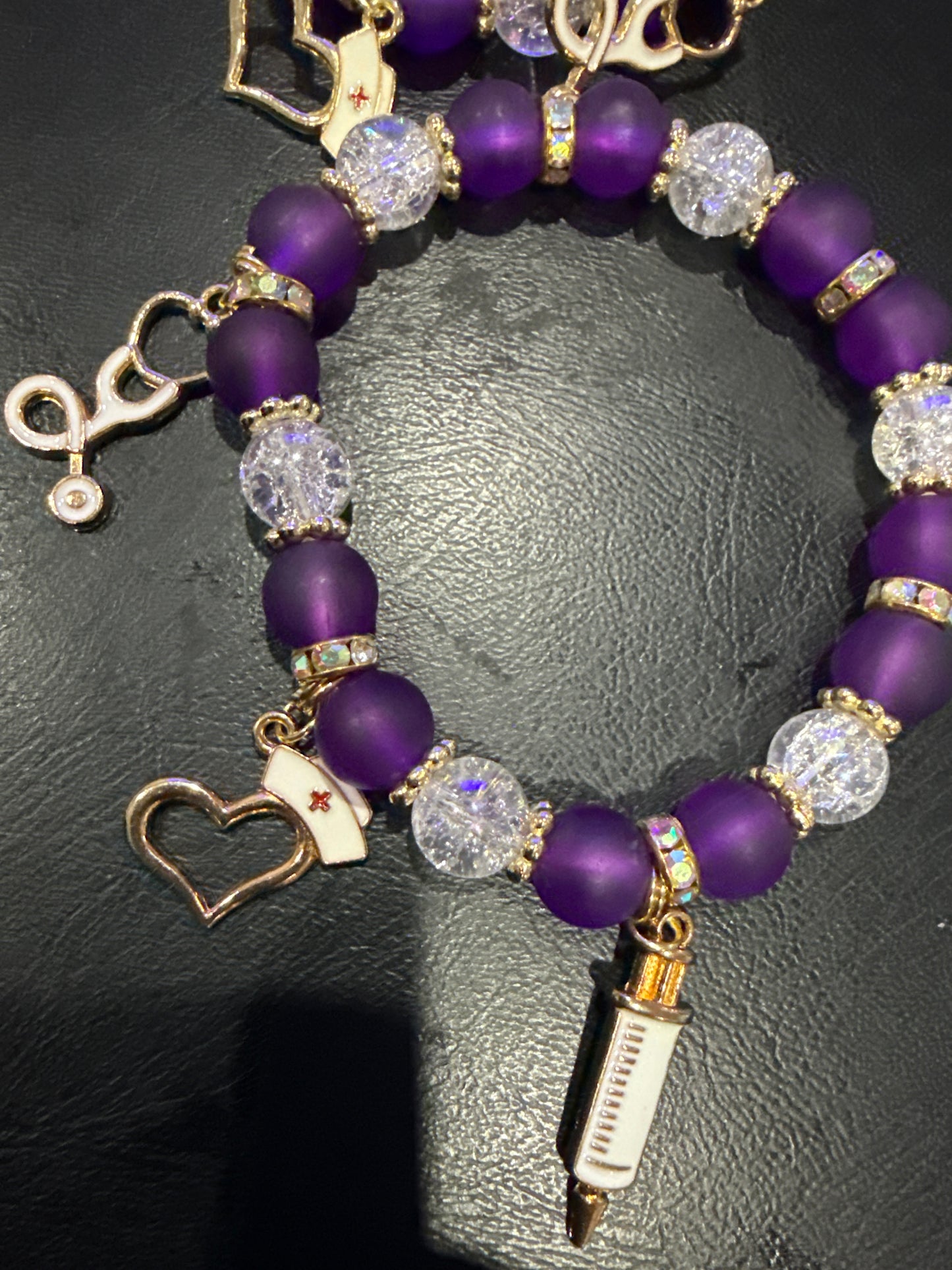 Bracelets from Pluss and Pretty Real Women's Boutique