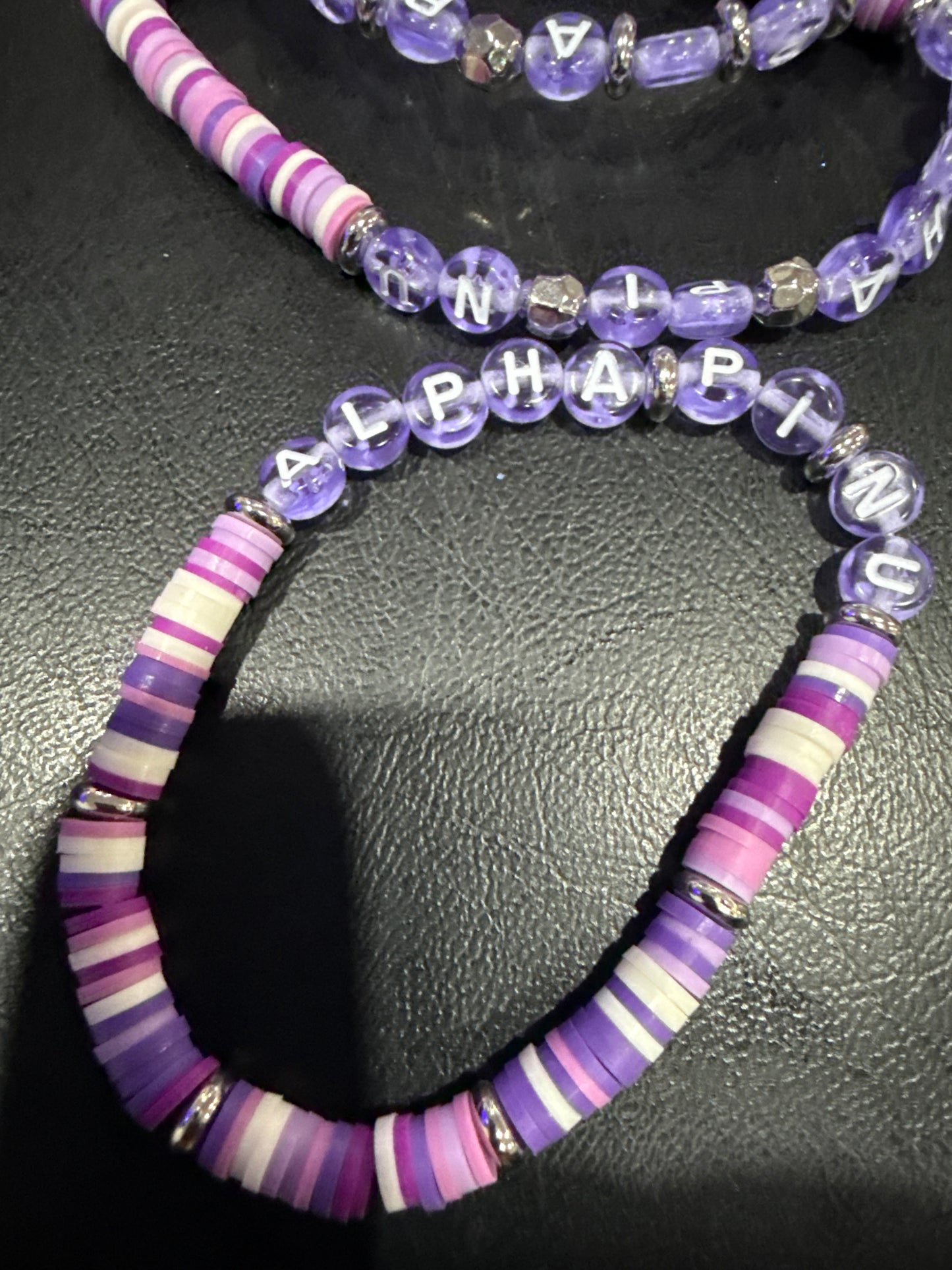 Bracelets from Pluss and Pretty Real Women's Boutique