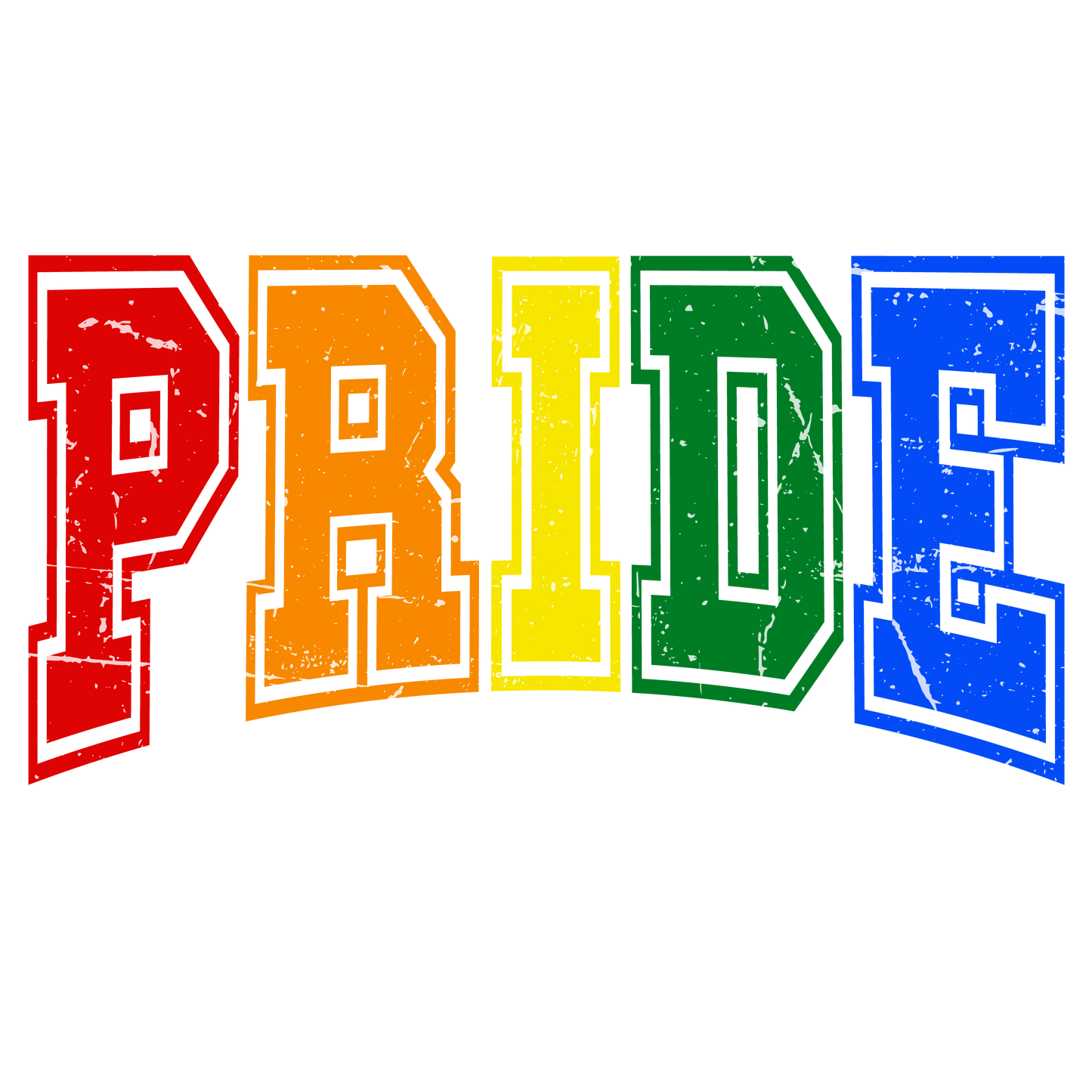 Distressed PRIDE Shirt