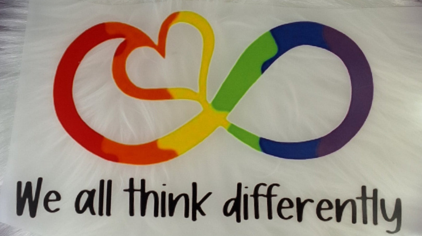 We All Think Differently