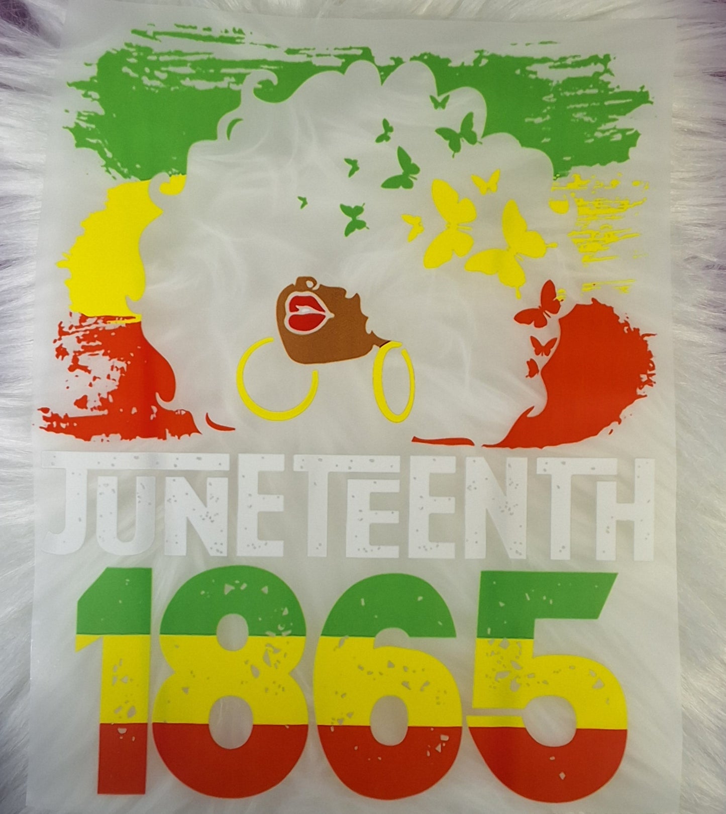 RTS - Afro Queen Juneteenth 1865