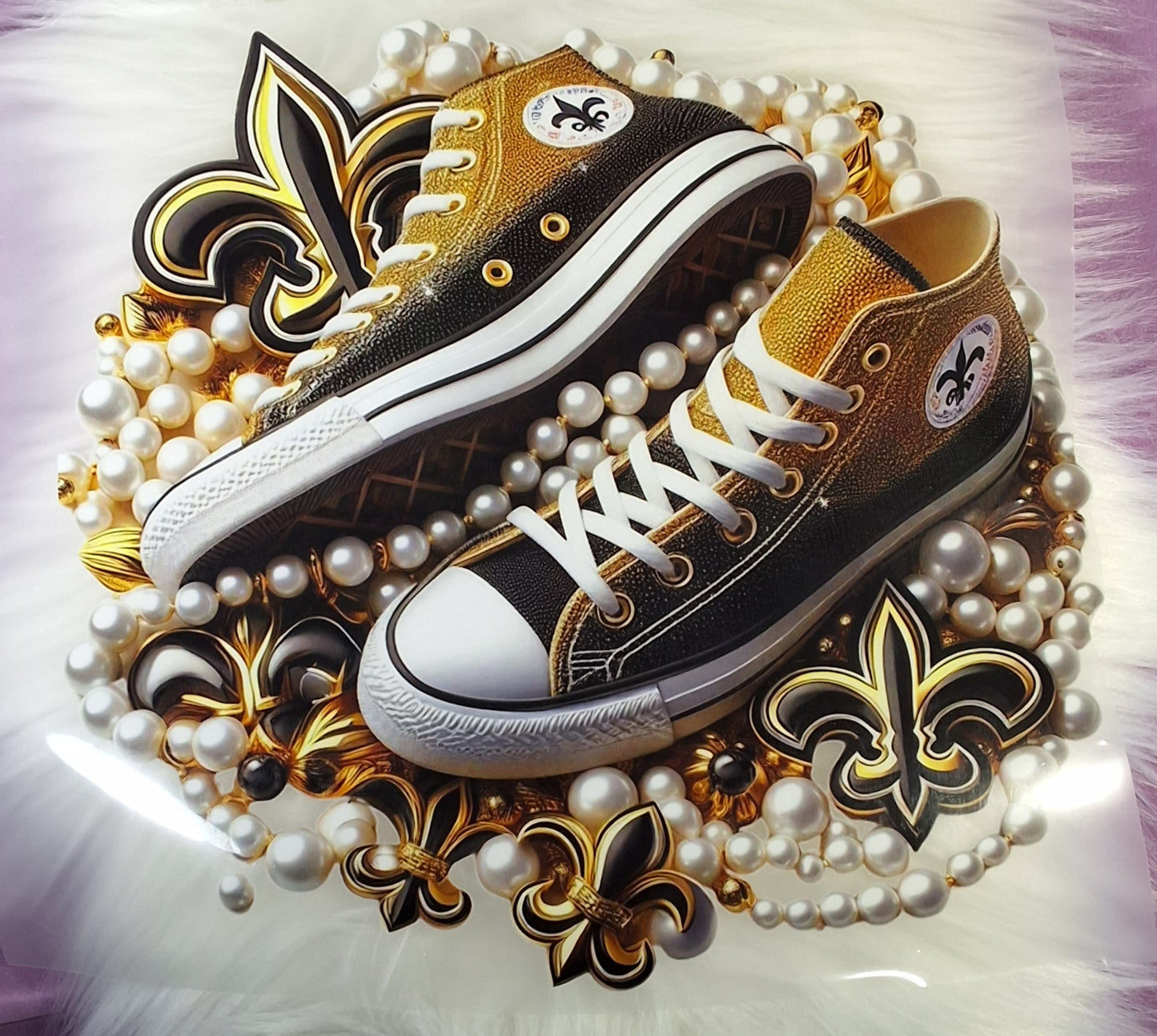 RTS - Saints Chucks and Pearls