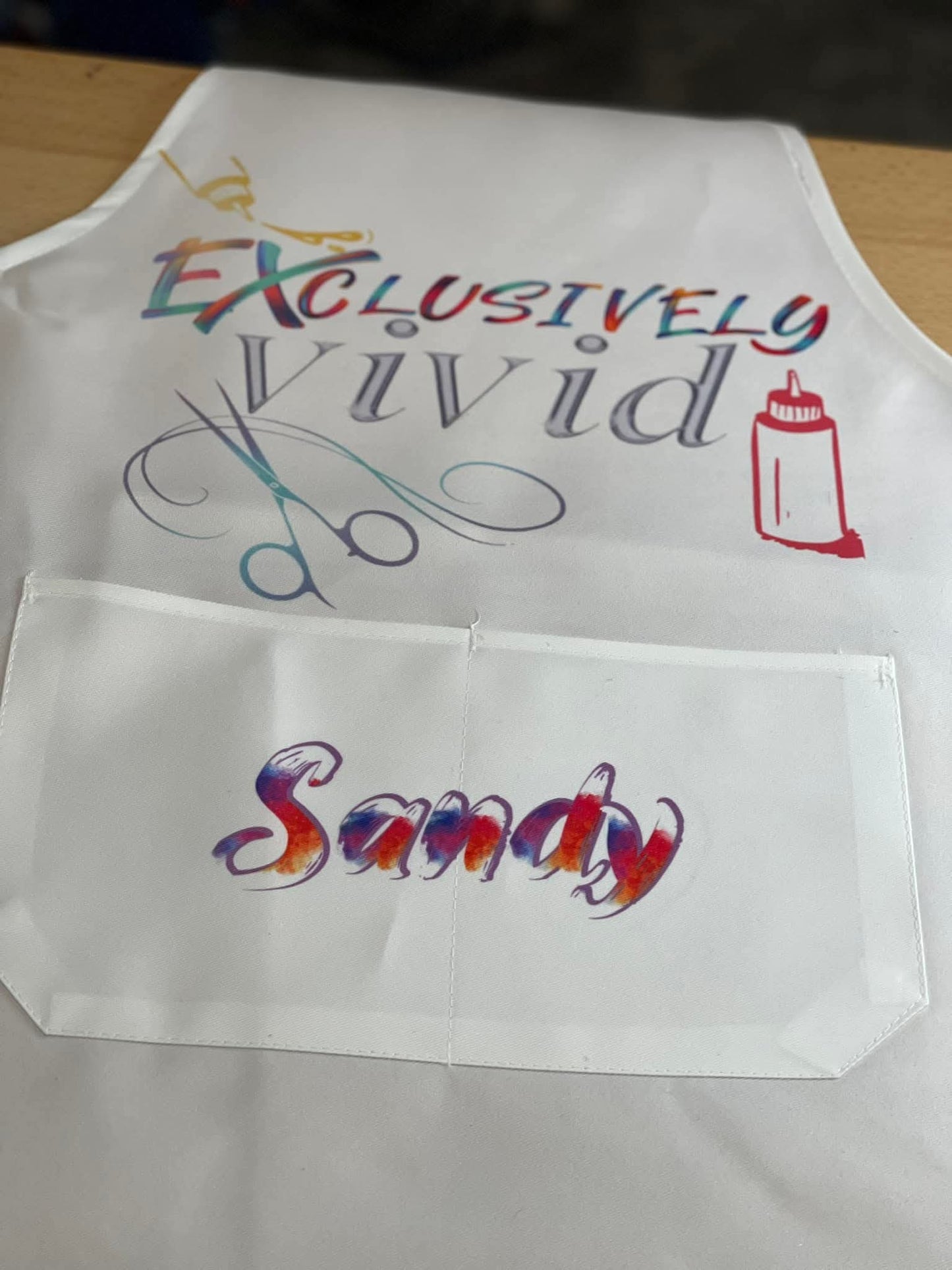 White Apron - Customizable