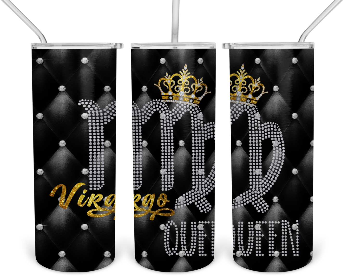 Zodiac Queen Diamond Zodiac Tumbler