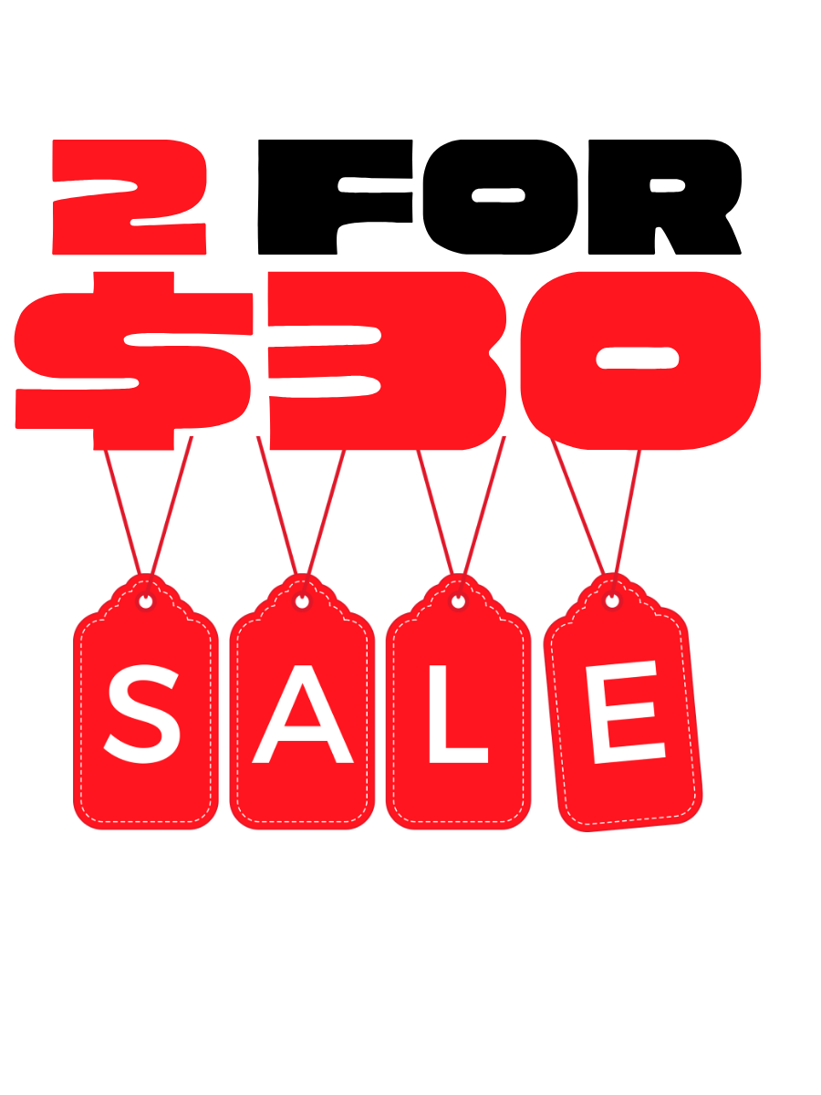 2 for $30 - RTS Tees - DTF