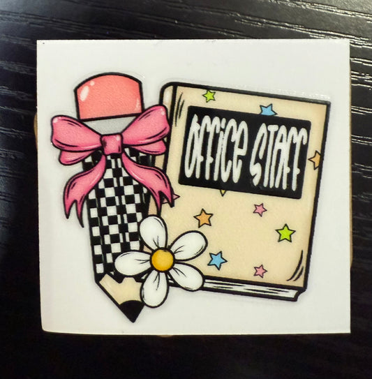 Office Staff Badge Reel