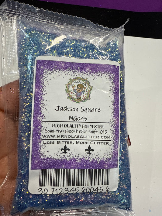 Mr. NOLA Glitter - Jackson Square