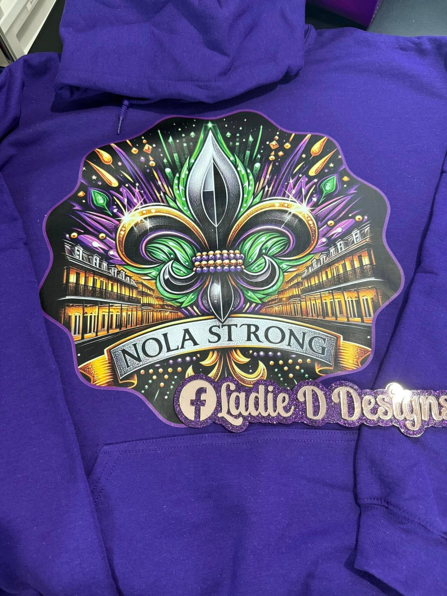 Custom Hoodie or Sweatshirt