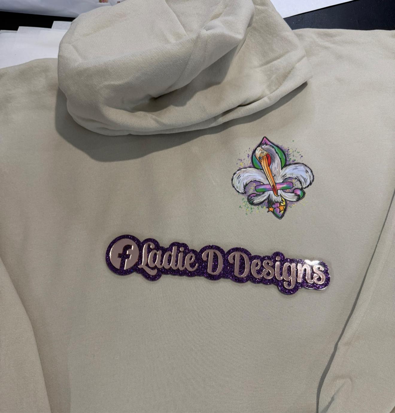Custom Hoodie or Sweatshirt