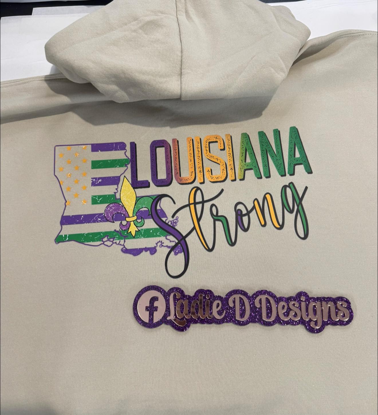 Custom Hoodie or Sweatshirt