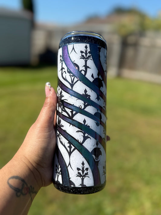 RTS - 20oz Goth Gate - Back on My Bull Sh🖕🏽t