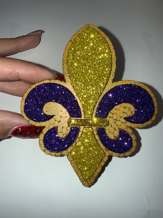Fleur De Lis 2 Car Freshie