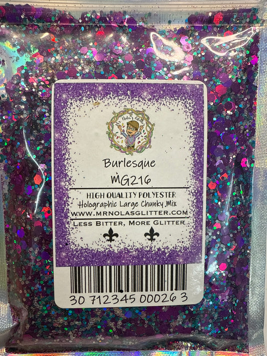 Mr. NOLA Glitter - Burlesque