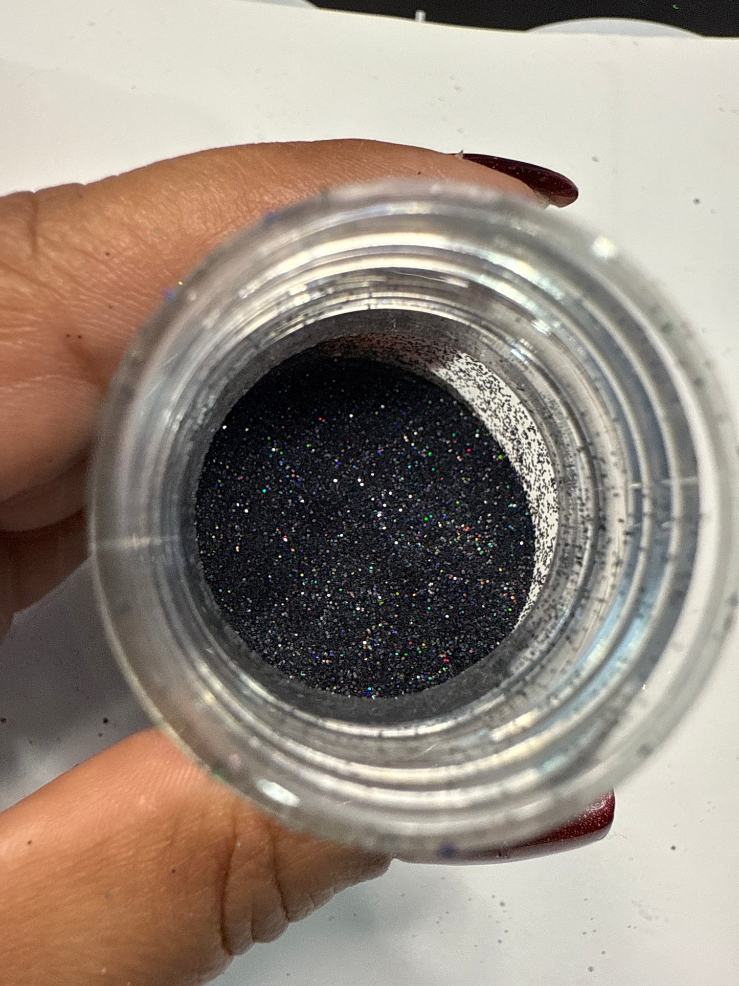 Live Love & Glitter - Galaxy