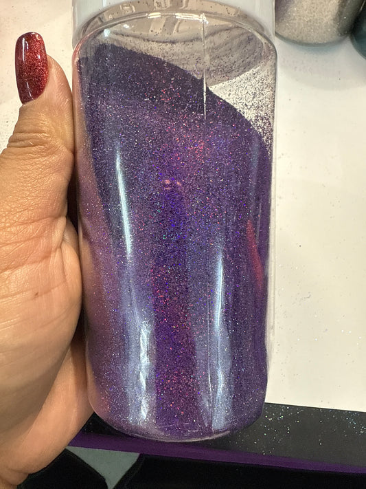DIY Arts - Holographic Deep Purple