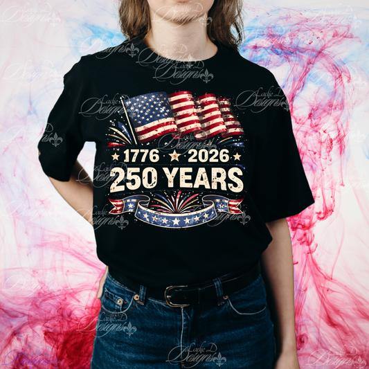 1776 / 2026 250 Years