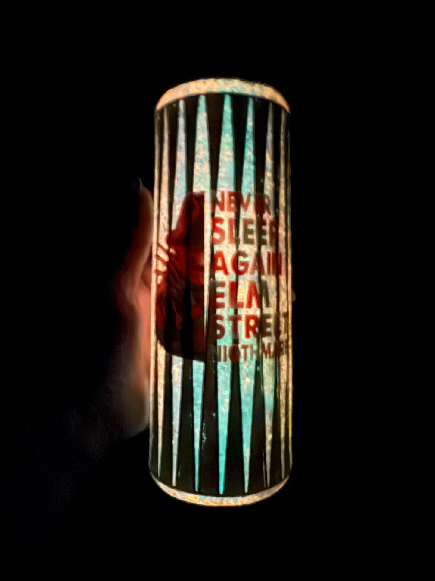 RTS - 20oz Glow in the Dark Freddy Tumbler
