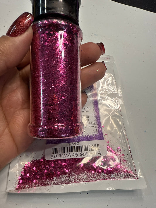 Mr. NOLA Glitter - Shrimp