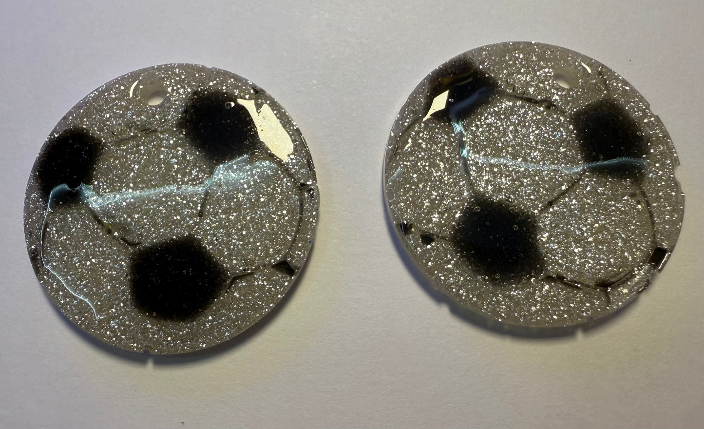 Volleyball- Resin Earrings
