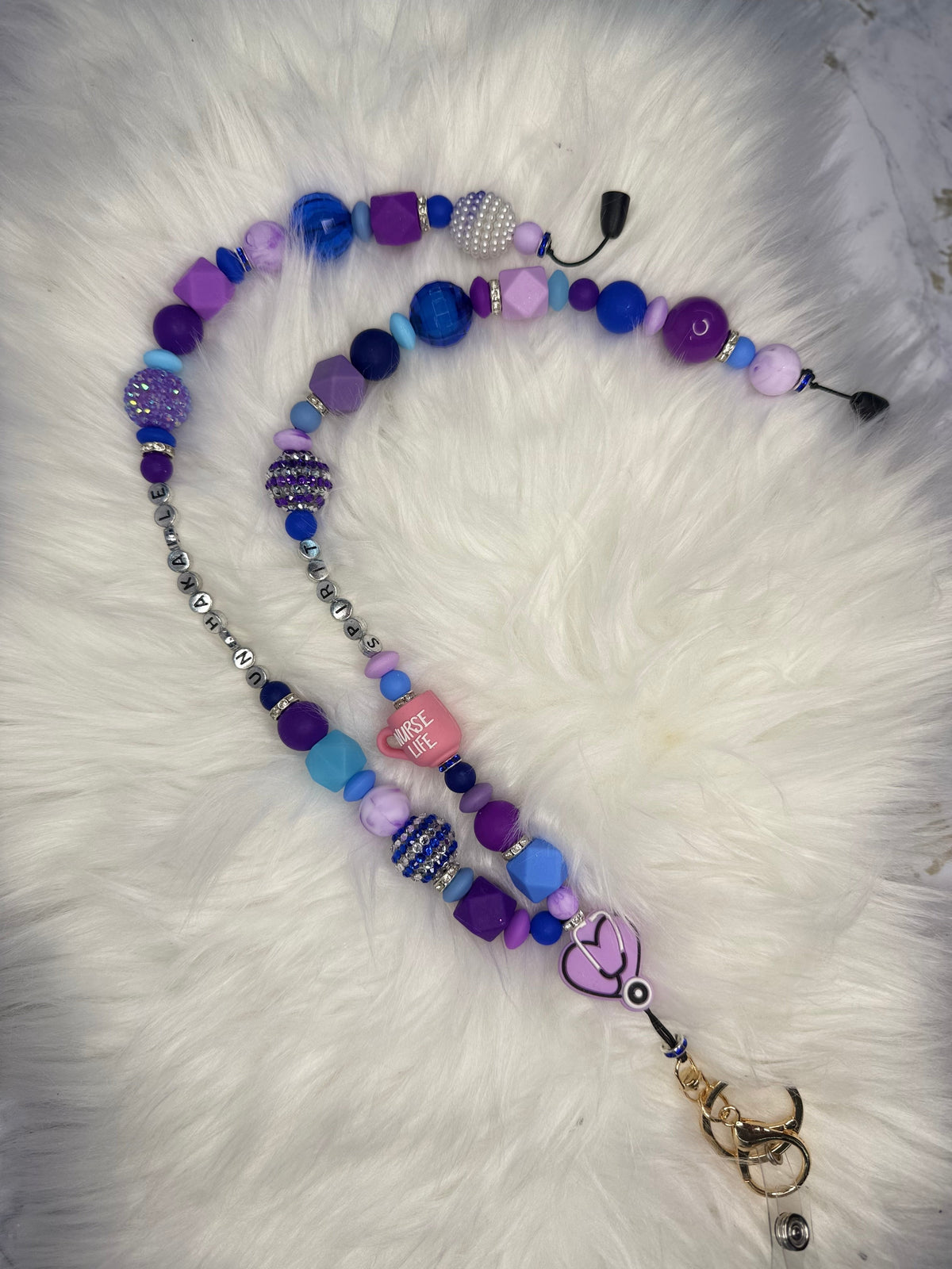 Beaded Lanyard
