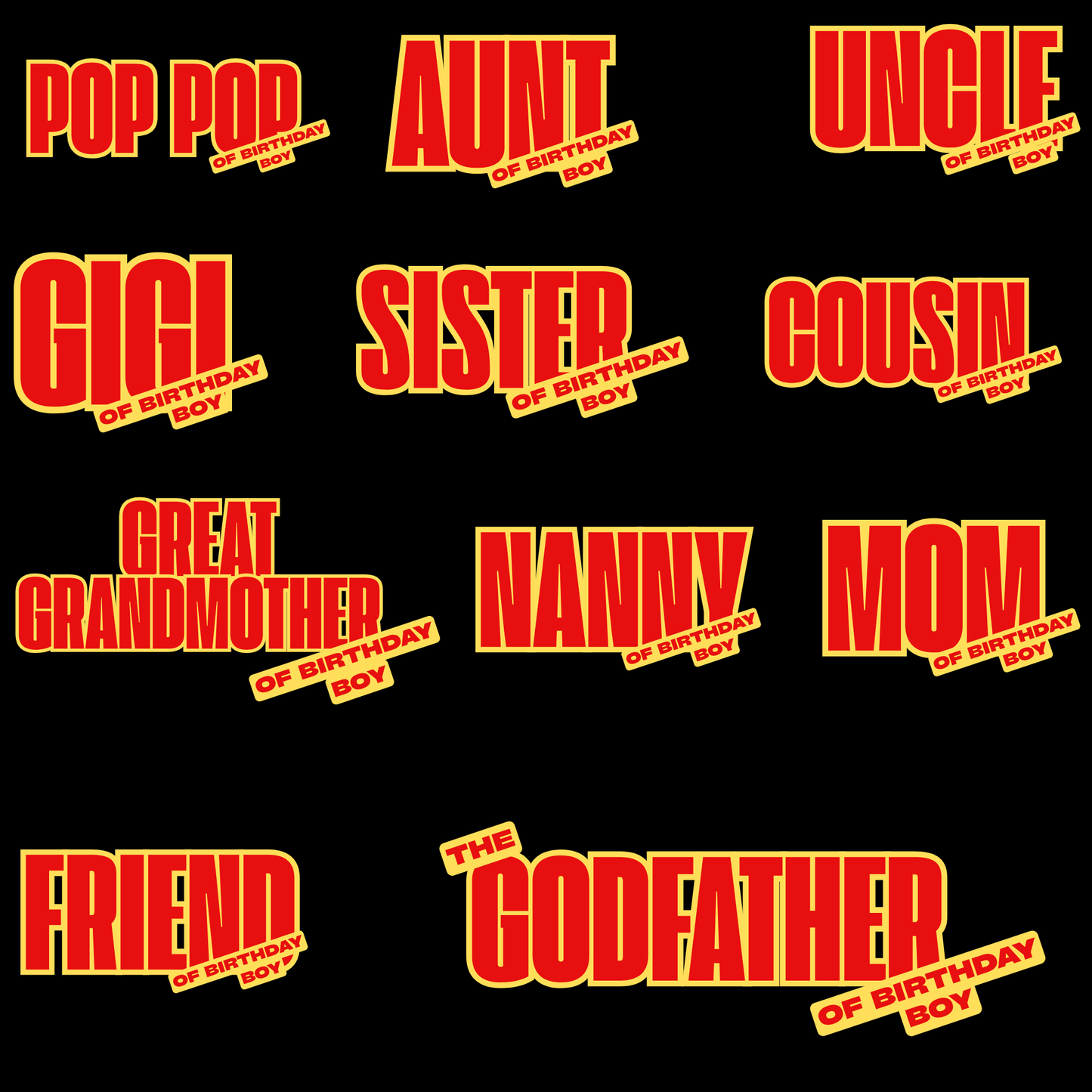 Custom - Colby 3rd Bday