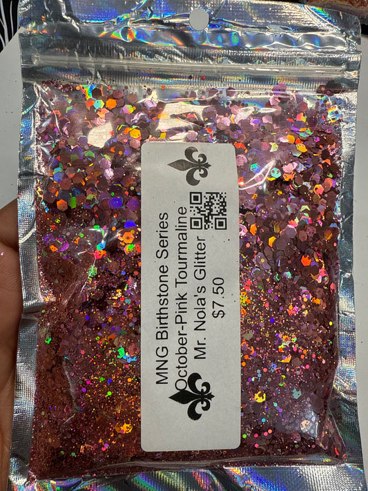 Mr. NOLA Glitter - Pink Tourmaline