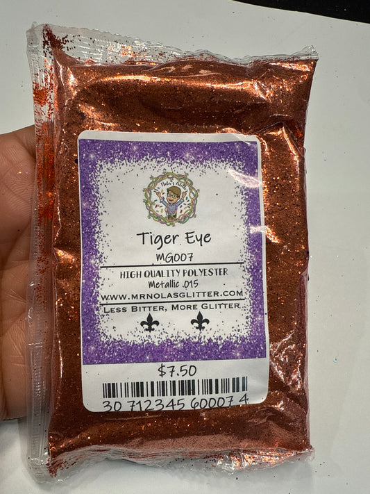 Mr. NOLA Glitter - Tiger Eye