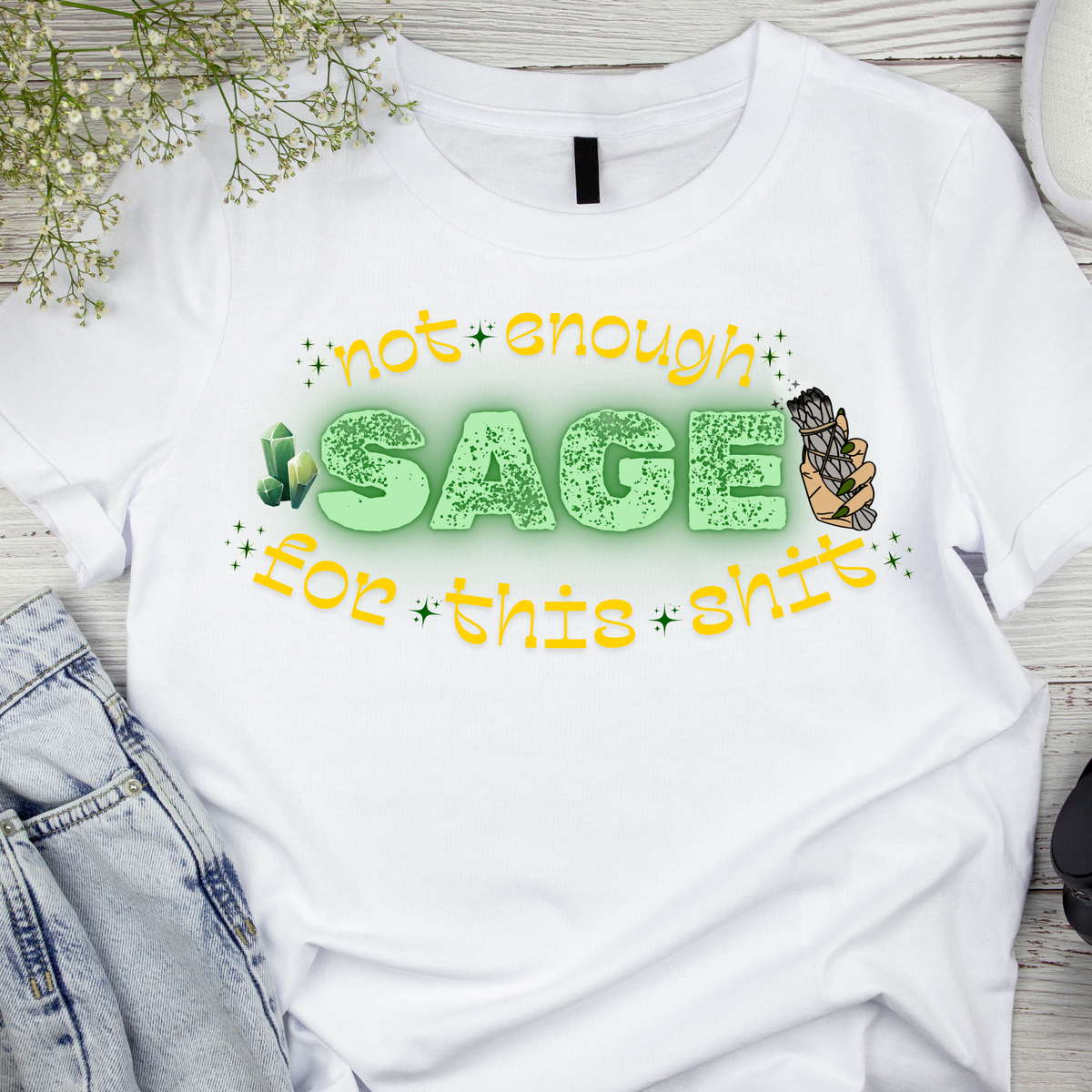 Not Enough SAGE for this shit