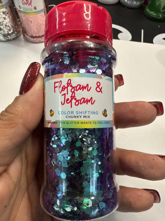 The Glitter Guy - Flotsam & Jetsam