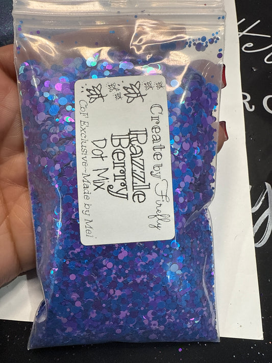 Create by Firefly - Razzle Berry Dot Mix