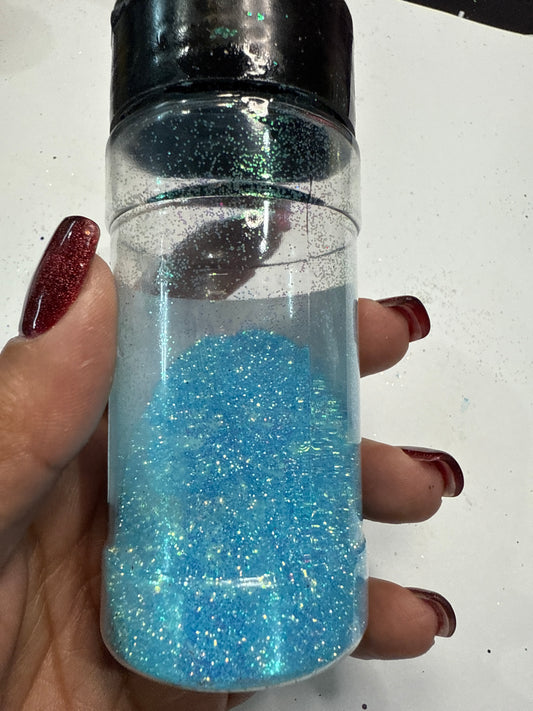 Glitter Chimp -  Cabana Blue