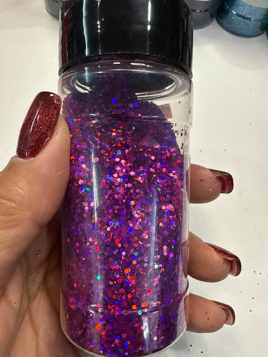 Glitter Chimp -  Magenta Magic