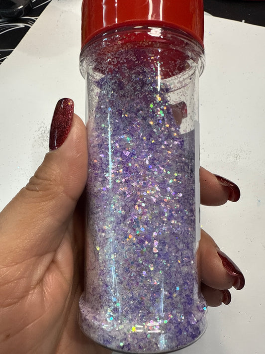 Mr. NOLA Glitter -  Grape Big Shot