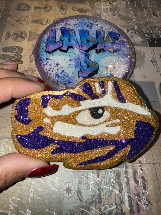 Tigers Eye Car Freshie