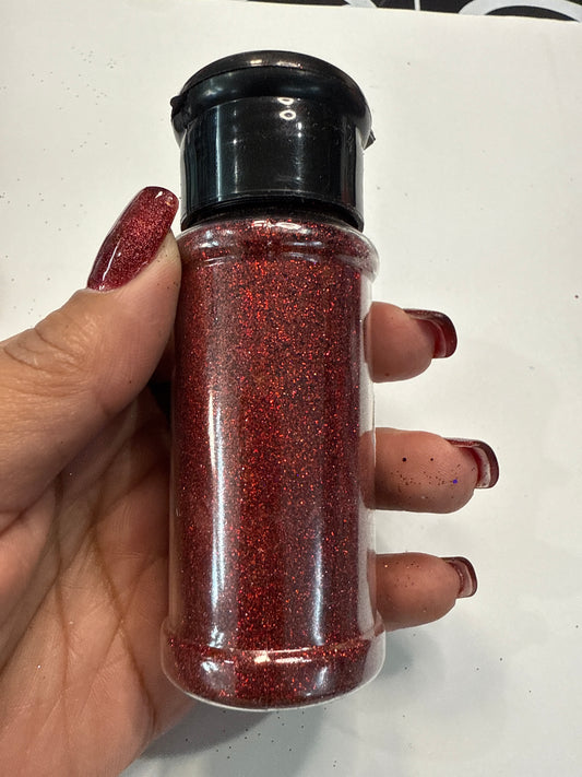 Live Love & Glitter -Candy Apple