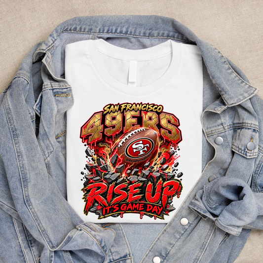 49ers RISE UP - It's Game Day!