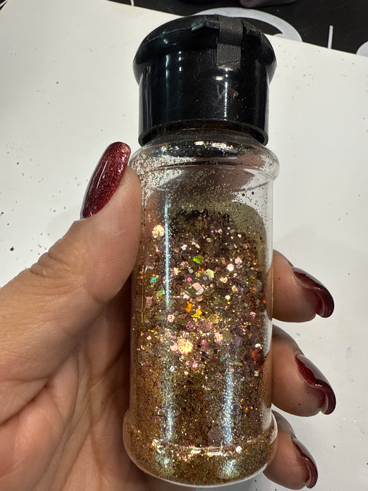 Mr. NOLA Glitter - Pearls of Gold