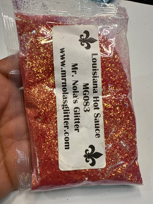 Mr. NOLA Glitter - LA Hot Sauce