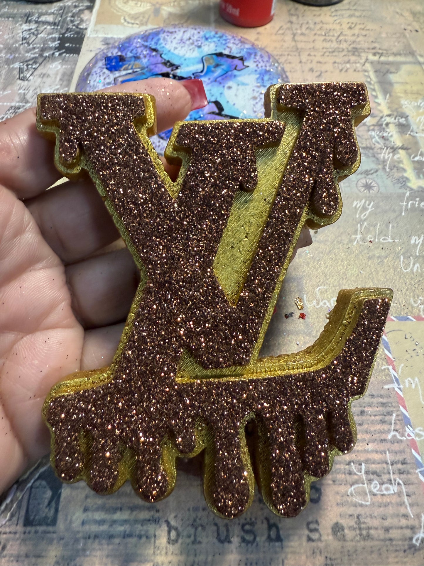 RTS - LV Drip - Scent: Champagne Toast