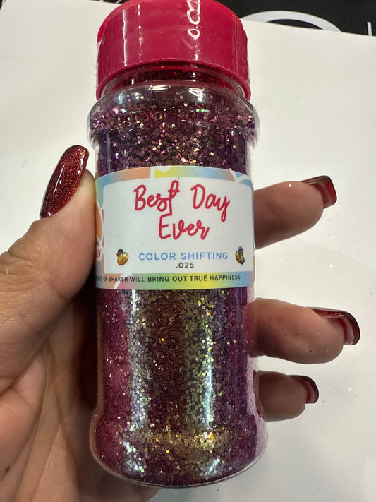 The Glitter Guy - Best Day Ever