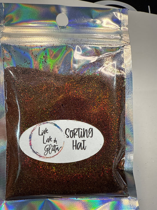 Live Love & Glitter - Sorting Hat