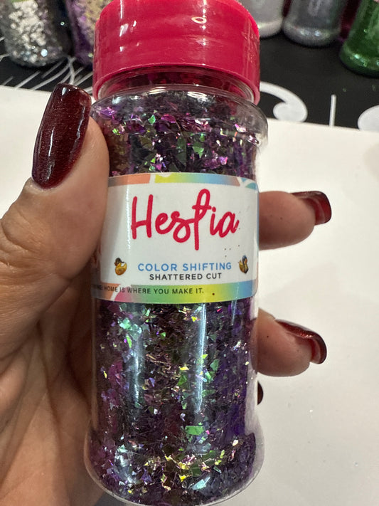 The Glitter Guy - Hestic